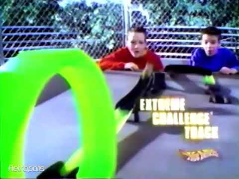 2001 Hot Wheels Turbo Cross Toy Commercial - YouTube