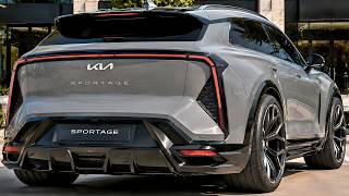 2027 Kia Sportage Redesign | Bold New Look, Hybrid Power & Price Revealed!