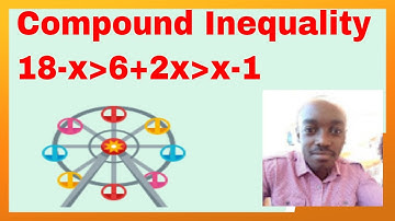 Mathematics compound inequality