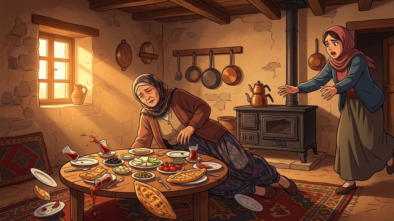 Otuz Gün Oruç Tuttu, Otuz Gece Gelinine Zulmetti, Bayram Sabahı Lütfiye'nin İbretlik Sonu