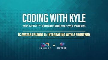 IC Avatar Episode #5: Integrating with a Frontend