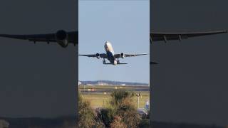 BEAUTIFUL POWERFUL A330 SriLanka Takeoff Overhead #plane #shorts #aviation