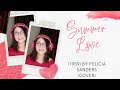 Summer Love ( 1959 ) by Felicia Sanders ( Cover by Sally &amp; Sven )