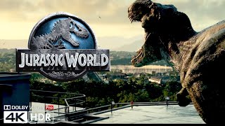 JURASSIC WORLD (2015) Full Movie in English | Epic Dinosaurs Movie | Chris Pratt| Explain & Facts
