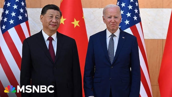 Biden Holds Call With Chinese President Xi Jinping