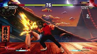 Street Fighter 5 Ed Vs Juri