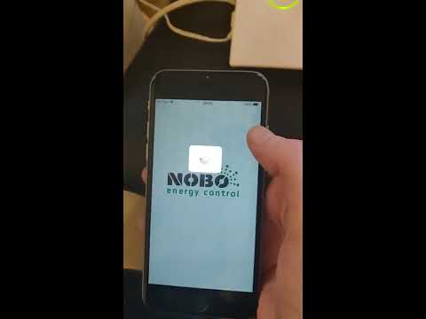 Nobø Energy Control - App Demo