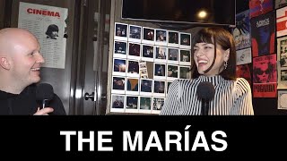 The Marias Interview with Damon Campbell