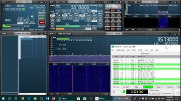 Decoding FT8 digital mode with WSJT-X 2.0.0  on 80 meters with Sdrplay RSP1A SDR