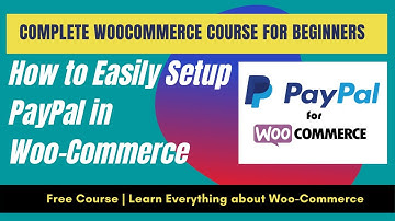 How to Accept Payments via PayPal from your WooCommerce Store
