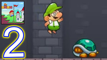 Super Jack Jungle Adventure - Gameplay Walkthrough Part 2 (iOS, Android)