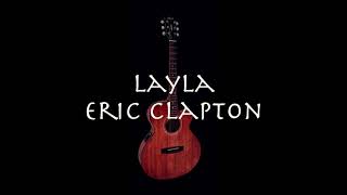 Video thumbnail of "Eric Clapton - Layla (Acoustic Guitar Backing Track)"