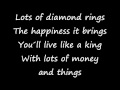 Shania Twain - Ka-ching lyrics