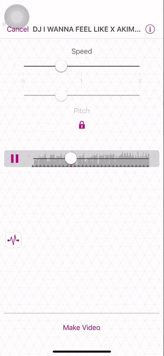 DJ I WANNA FEEL LIKE U