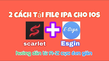 hướng dẫn tải File IPA cho ios đơn giản không cần PC & jailbreak với 2 cách
