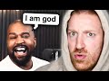 Kanye actually thinks hes god