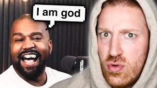 Kanye ACTUALLY thinks he's God