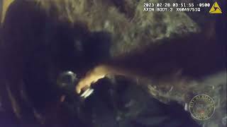 Zone 4 Officers Arrest Two Suspects Entering Vehicles