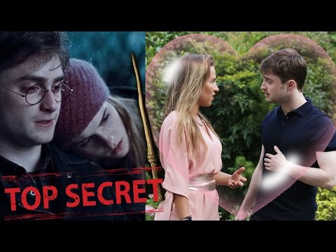 CRUSH AVEC HARRY POTTER // DANIEL RADCLIFFE !!