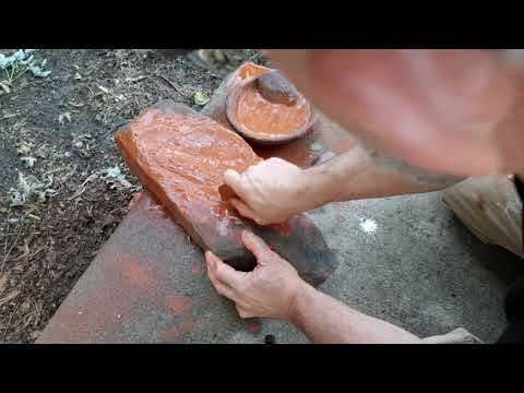 Making a hematite celt axe in less than 20 minutes