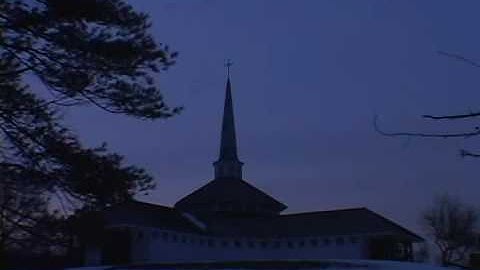 Closing psalm of Compline at Mt. Saviour Monastery.