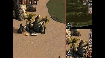 Commandos 2 DP 2.3 [EX7] Horror in Kasserine - co-op - part 2/4