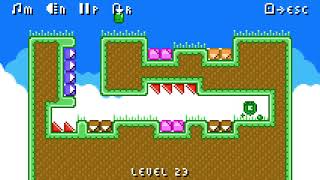 MINI ARROWS (flash game) screenshot 4