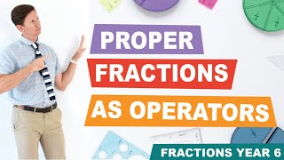 Using proper fractions as operators
