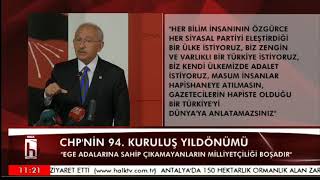 Chpni̇n 94 Kuruluş Yildönümü 09 09 2017