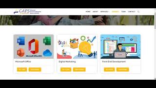 CAPS Courses screenshot 5