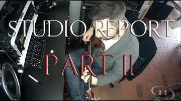 GAIDEN - DEBUT ALBUM STUDIO REPORT - Part II