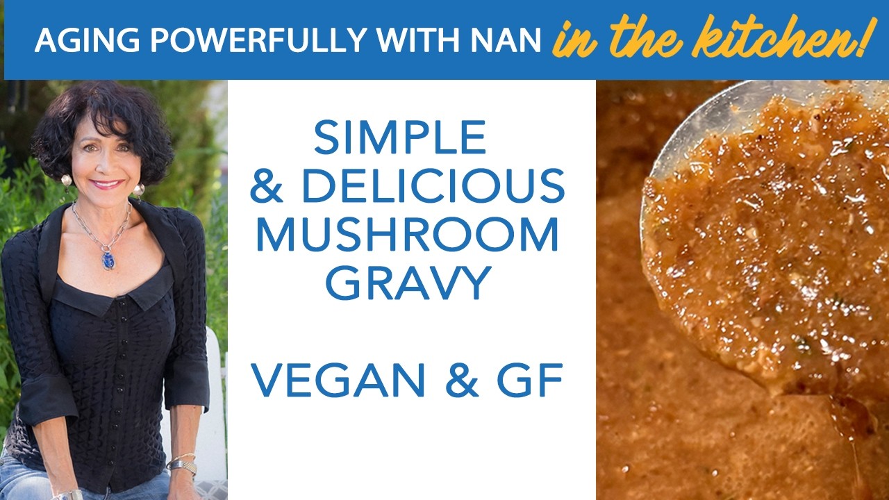 Простой и вкусный грибной соус — веганский