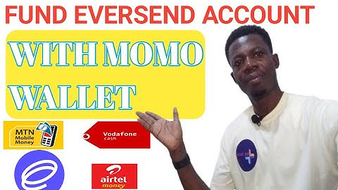 How to fund Eversend account with Mobile money wallet in Ghana
