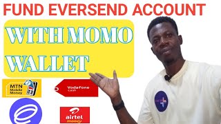 How to fund Eversend account with Mobile money wallet in Ghana screenshot 4