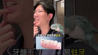 没想到吧，小鸟竟然有这么多用处#鹦鹉#萌宠#笑容加冲牙器