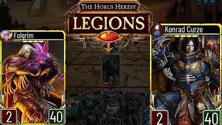 Fulgrim wins by gambling | Horus Heresy Legions