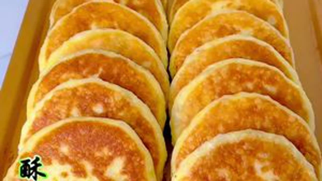 #烧饼 #美食 #酥皮肉饼 #肉饼