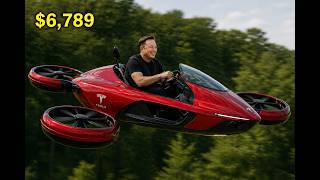 Tesla Flying Car Has Finally Arrived And It's Cheaper Than You Think