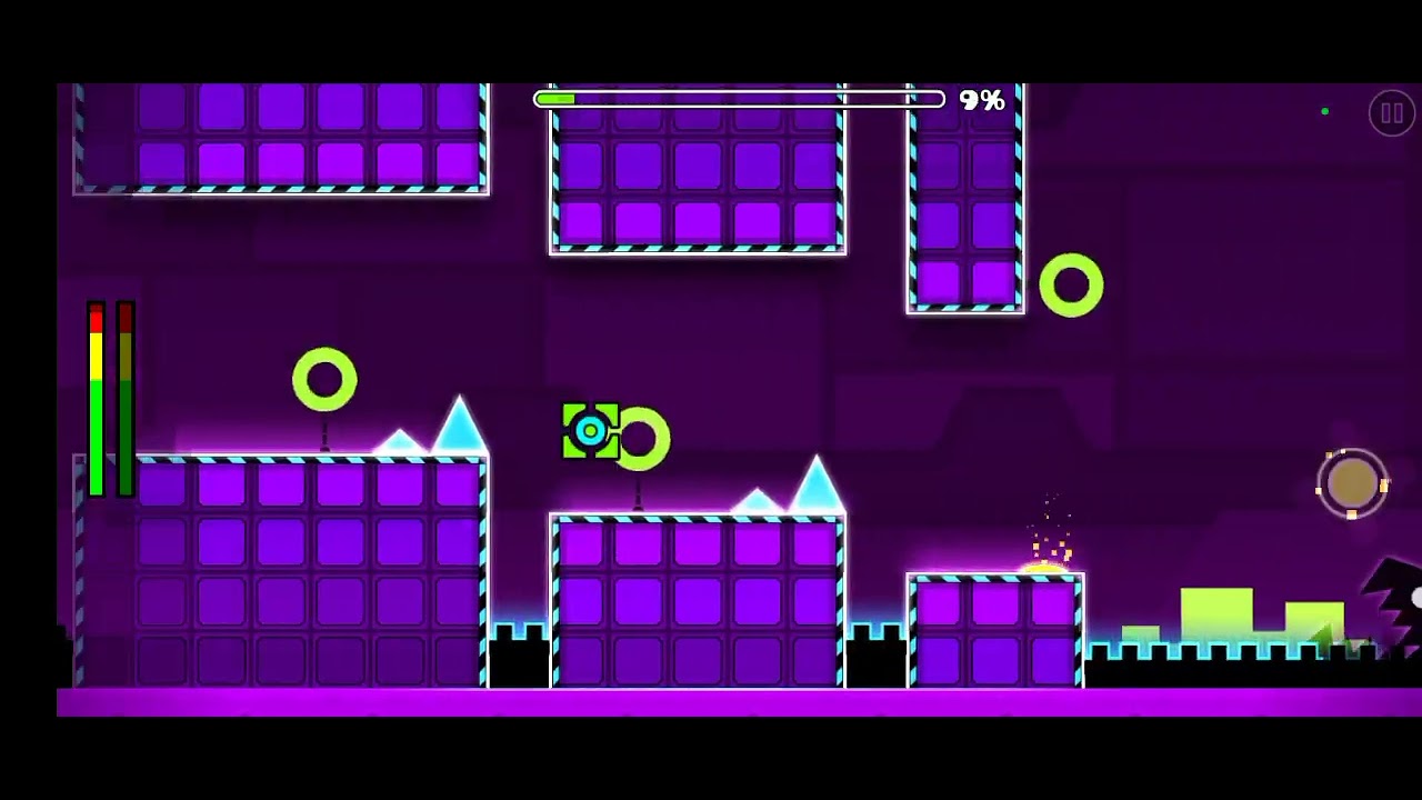 Geometry dash meltdown World subzero parte 1