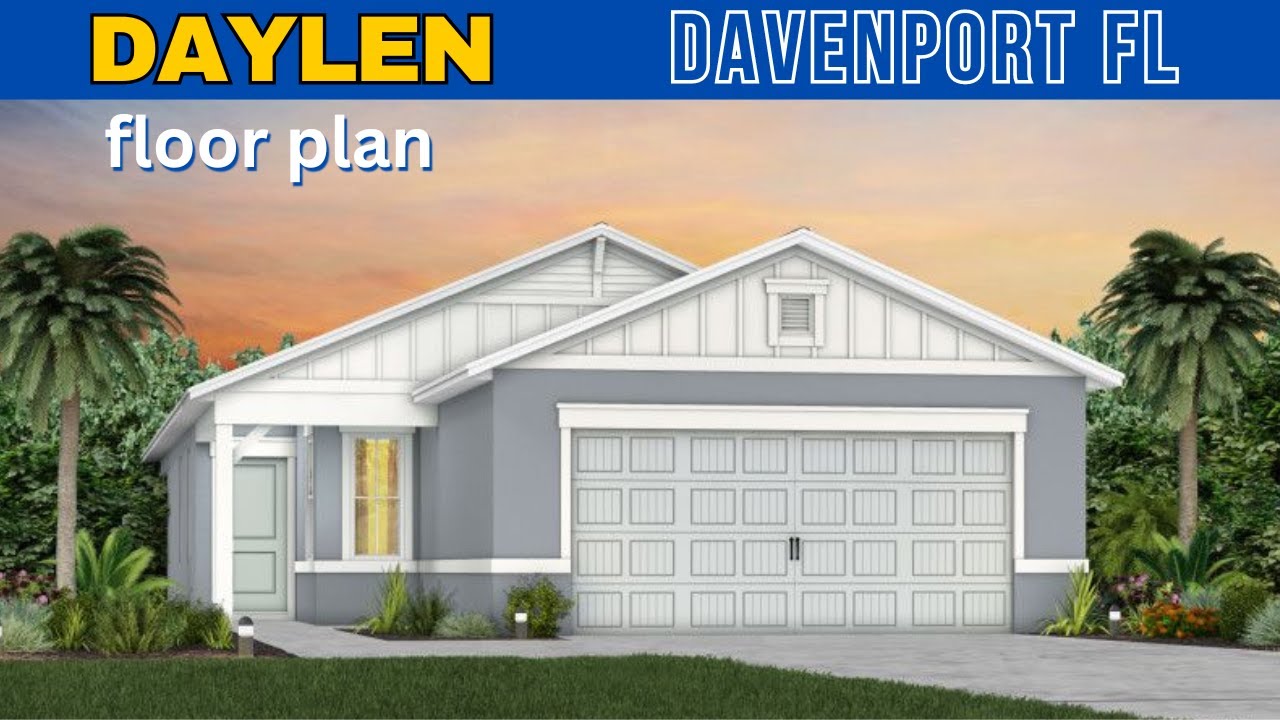 Homes for sale in davenport fl Hartford Terrace YouTube