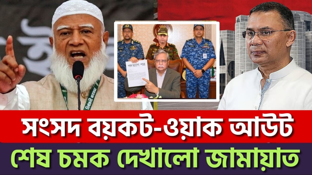 জামায়াতের বিশাল চমক! ডেপুটি স্পিকার পদ প্রত্যাখ্যান! রাষ্ট্রপতির পদত্যাগ!? Jamaat| Bnp| News BD Live