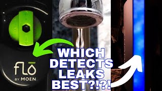 Flo by Moen VS Phyn Plus: Which Detects Leaks BEST?!?