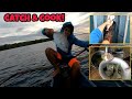 FRESH CATCH ! ! Talakitok and Bisugo Live Bait Fishing | Catch and Cook