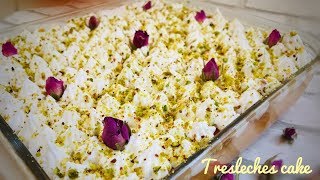 TRESLECHES CAKE / MILK CAKE / MAGIC OUT OF HANDS