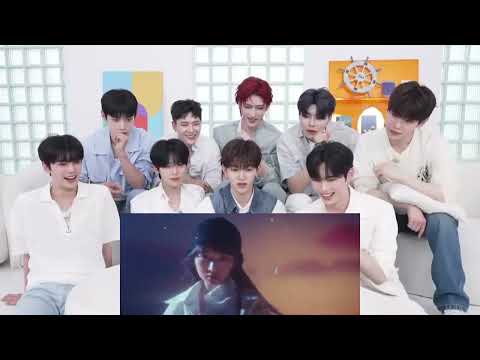 Zb1 reaction to IVE Heya MV (fan-made)