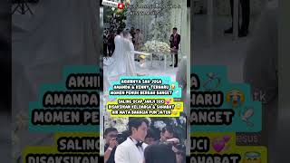 Download Lagu “Proses Pemberkatan Amanda Manopo \u0026 Kenny Austin, Resmi Jadi Suami Istri 🥲💖”#amandamanopo MP3