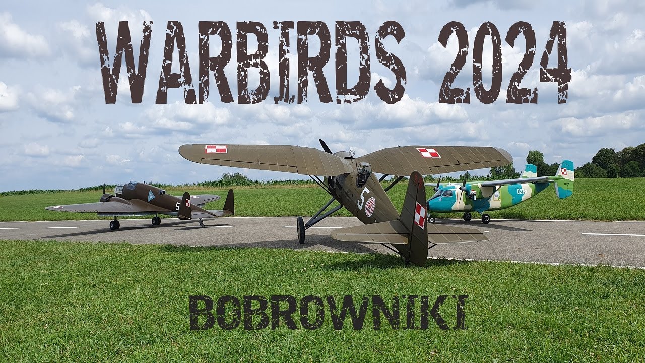 RC WARBIRDS 2024 Bobrowniki