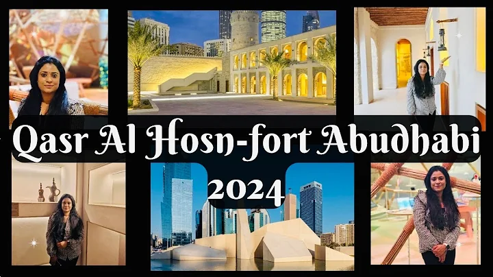 Qasr Al Hosn fort Abudhabi |Historic landmark in Abudhabi | cultural foundation | children’s library