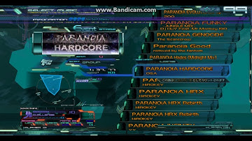 Stepmania All Paranoia Songs
