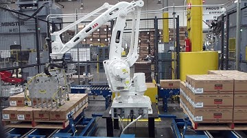 Single and Double Case Palletizing